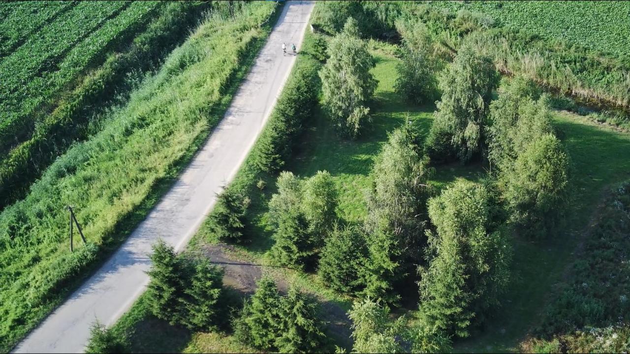 Agroturystyka U Rolnika - Apartament Nowakowo Bagian luar foto